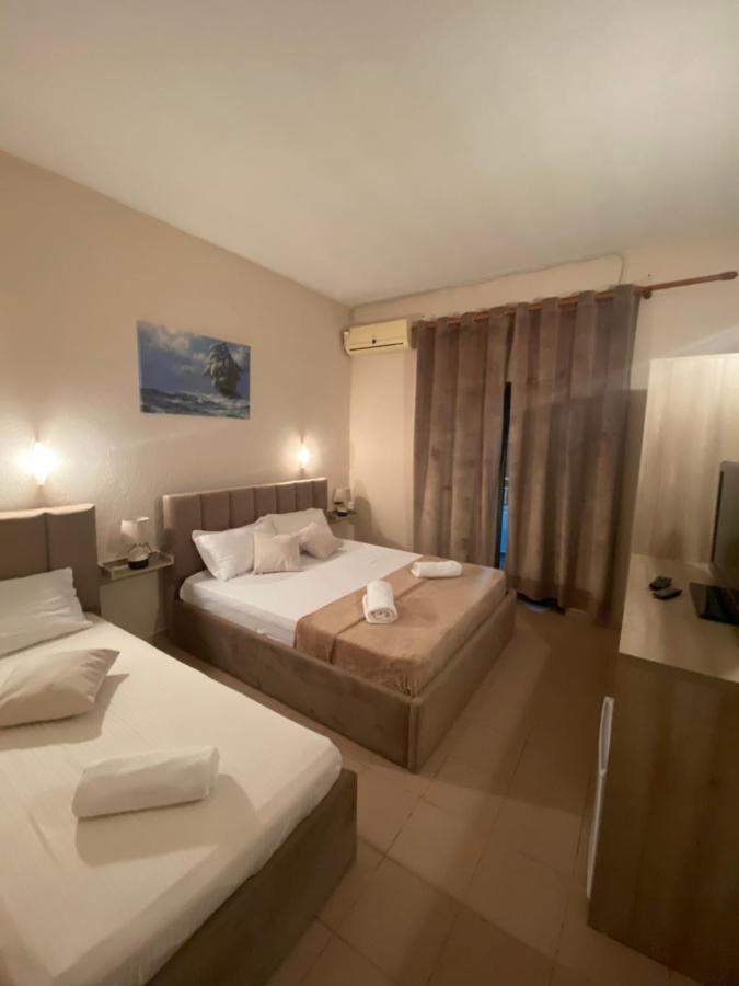 Seashell Beach Rooms Škalngur Exteriör bild