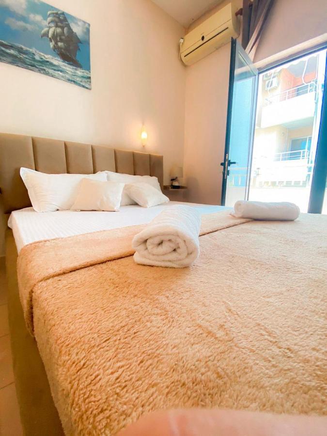Seashell Beach Rooms Škalngur Exteriör bild