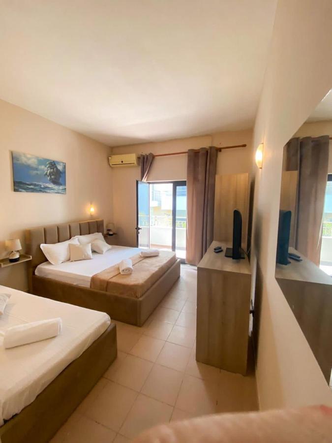 Seashell Beach Rooms Škalngur Exteriör bild