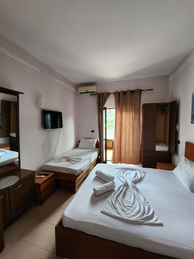 Seashell Beach Rooms Škalngur Exteriör bild