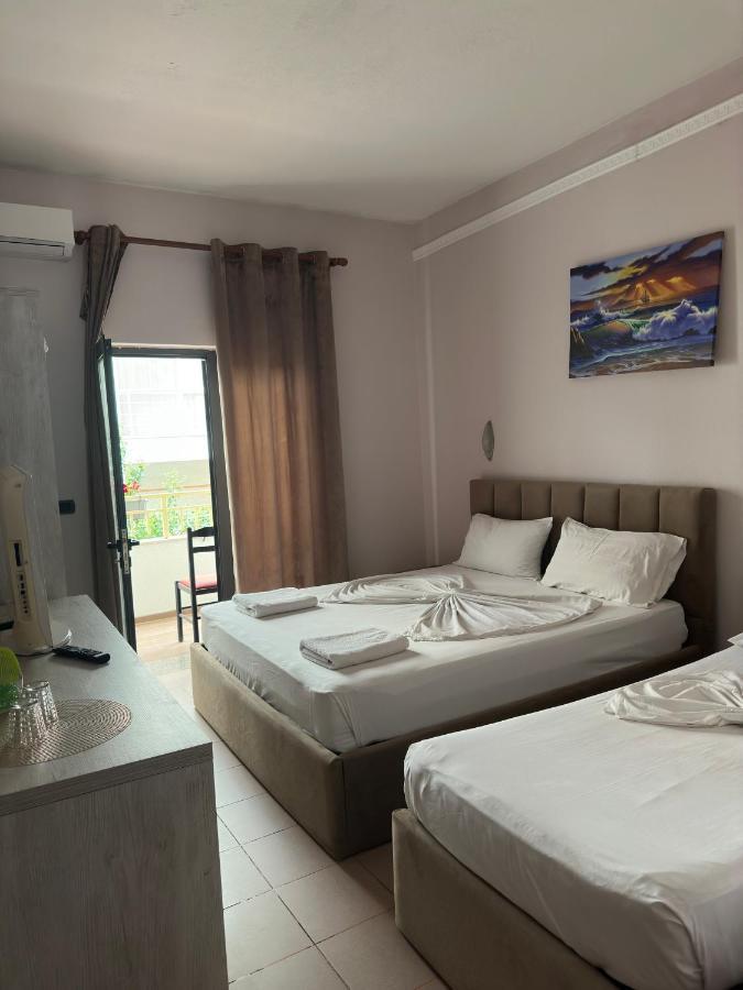 Seashell Beach Rooms Škalngur Exteriör bild