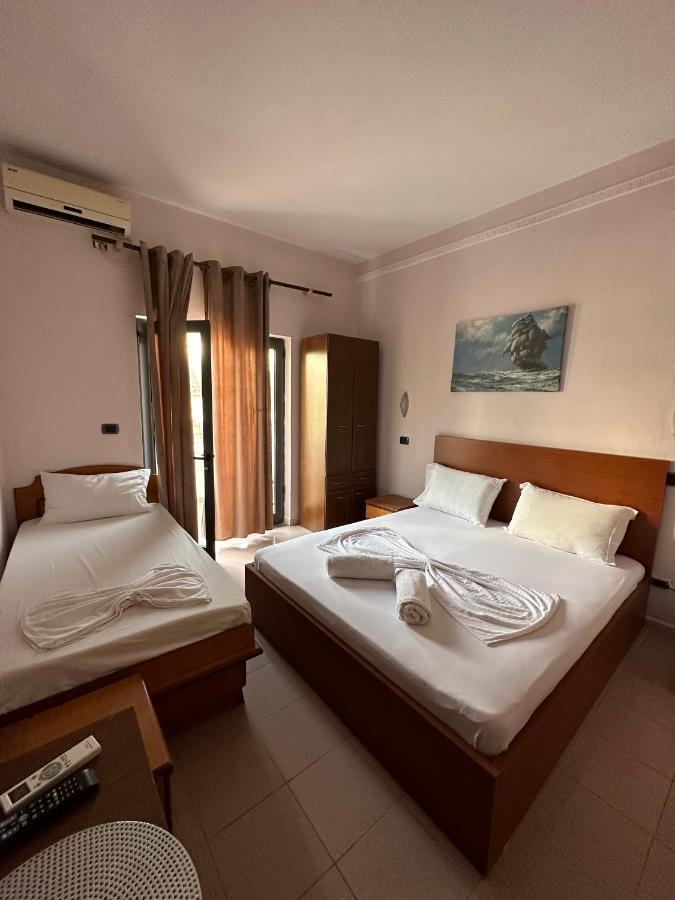 Seashell Beach Rooms Škalngur Exteriör bild