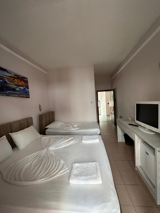 Seashell Beach Rooms Škalngur Exteriör bild