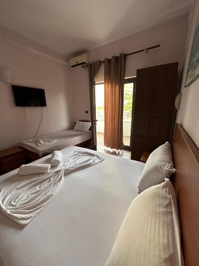 Seashell Beach Rooms Škalngur Exteriör bild